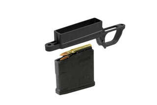 Magpul bolt action magazine well is designed for Remington 700 long action magnum rifles